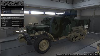 GTA 5 DLC Vehicle Customization Bravado Halftrack Gunrunning [upl. by Einnahc]