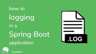 How to do logging in Spring Boot  Brain Bytes [upl. by Cire]