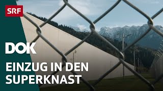 Im modernsten Gefängnis der Schweiz  Umzug in die JVA Cazis Tignez in Graubünden  Doku  SRF Dok [upl. by Ainesey]