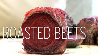 Roasted Beets Recipe  How to Roast Beets [upl. by Lotsyrc]