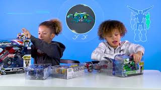 Voltron Legendary Defender Combinable Lions Unboxing [upl. by Ronnie]