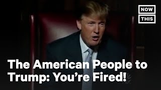 Americans Send Clear Message to Trump Youre Fired Shorts [upl. by Nolyd]