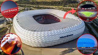 Allianz Arena Facts [upl. by Juley]