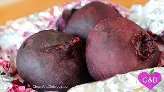 How To Roast Beets  Clean amp Delicious® [upl. by Ruprecht887]