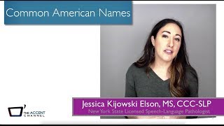 American Pronunciation Most Common American Names [upl. by Pail]