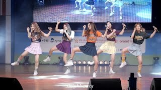 150813 레드벨벳RedVelvet  행복 Happiness Choreography 청소년스마트영상콘테스트 by drighk 직캠fancam [upl. by Hinch]