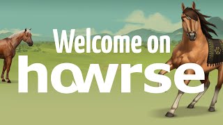 Howrse the best virtual horse game [upl. by Airtina]