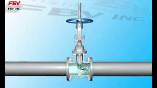 Gate Valve  How it work [upl. by Nevetse458]