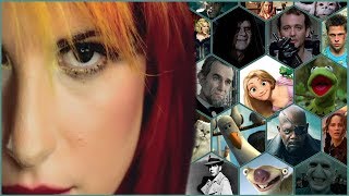 Paramores Misery Business Sung by 155 Movies [upl. by Lewie]