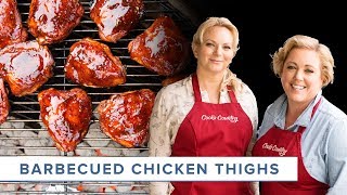 The Secret to Perfect BBQ Chicken Thighs [upl. by Swartz631]