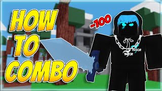 TOP 7 COMBO METHOD in Roblox Bedwars [upl. by Merilyn289]