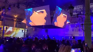 ULTRA INSTINCT GOKU AND KEFLA Season 3 REVEAL TRAILER CROWD REACTION DBFZ WORLD TOUR [upl. by Aikim]