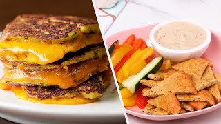 5 Easy Keto Snacks Anyone Can Make • Tasty [upl. by Kancler407]