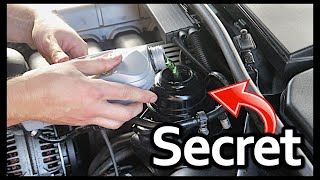 BMW Heavy Steering Grinding Noise Easy Fix [upl. by Ulphiah]