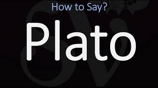 How to Pronounce Plato CORRECTLY [upl. by Clintock]