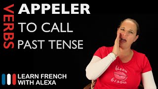 S´appeler To say your name in french present tense  Irregular verb conjugated by Pascal [upl. by Virginia505]