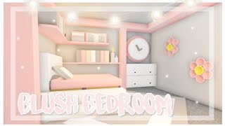 ♡ 🌸 Blush Pink Bedroom Speedbuild ♡ ▪︎ adopt me speedbuild▪︎  Official Pineapples [upl. by Krystyna213]