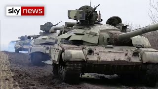 Ukraine shows off military prowess to Russia [upl. by Sinylg]