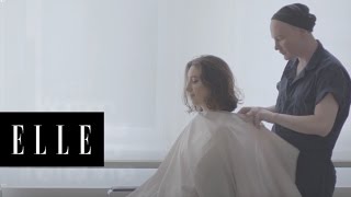 Women Shave Their Head for the First Time  ELLE [upl. by Annahs]