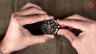 How To Reset Chronograph Hands [upl. by Adnolahs876]