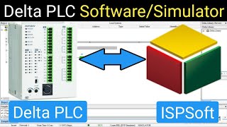 How to download and install delta plc software and simulator ISPSoft and COMMGR Step by Step [upl. by Rozelle]