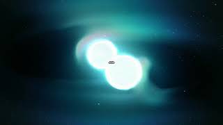 The real sound of two neutron stars colliding [upl. by Airtap]