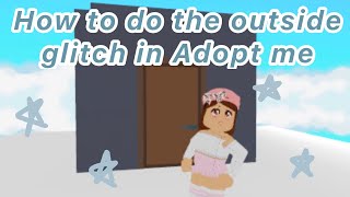 How to build outside a house in Roblox Adopt Me [upl. by Fagaly304]