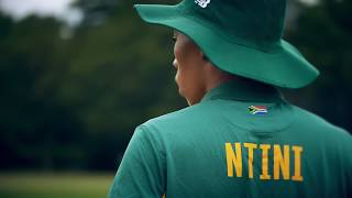 FEATURE Thando Ntini South Africa [upl. by Nauqed]