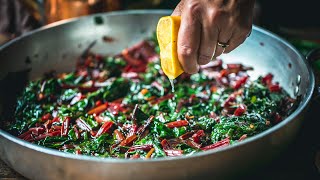 Sautéed Beet Greens Recipe [upl. by Light]