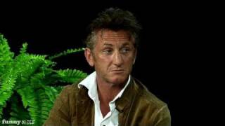 Sean Penn Between Two Ferns with Zach Galifianakis [upl. by Iemaj]