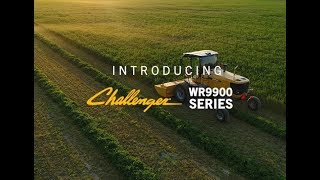 Challenger WR9900 Series SelfPropelled Windrower [upl. by Persse]