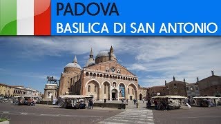 PADOVA  Basilica di SantAntonio [upl. by Willms451]