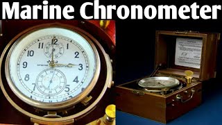 Marine Chronometer  Purpose of Chronometer on Ship [upl. by Sage]