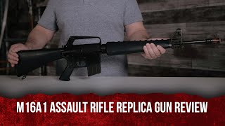 DENIX M16A1 Assault Rifle Replica Review [upl. by Alleda]