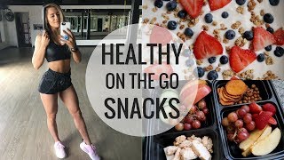 Healthy Snacks For Back To School  Quick amp Easy [upl. by Dawaj]