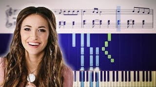 Lauren Daigle  You Say  Piano Tutorial  SHEETS [upl. by Atena]