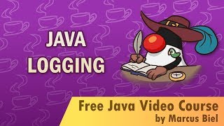 Java for Beginners 13  Logging using slf4j and logback [upl. by Ellevehc]