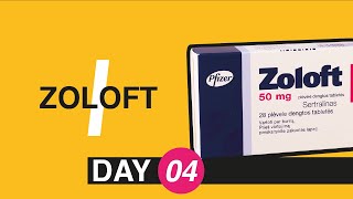 What Time Should I Take Antidepressants Sertraline amp Zoloft Day 4 [upl. by Conny]