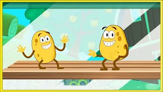 One Potato Two Potatoes  Counting Song for Kids [upl. by Kram]