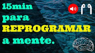 Áudio de autohipnose para reprogramar a mente Reprogramação mental MF [upl. by Jandel]