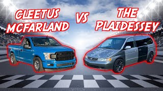 The Plaidessey Takes On Cleetuss 1100Hp F150 Work Truck [upl. by Atig]