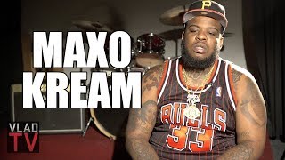 Maxo Kream on Houston Gangs Repping LA Gang Names Explains Connection Part 1 [upl. by Wengert]