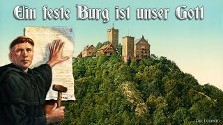 Ein feste Burg ist unser Gott German church songEnglish translation [upl. by Gefen387]