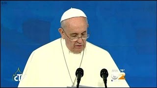 Pope Gives First Ever Speech In English [upl. by Beaulieu905]