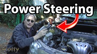 How to Fix Power Steering in Your Car Quick [upl. by Brunhild293]