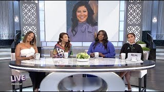 The Real Hosts Sound Off On Julie Chen and “The Talk” [upl. by Ahsiem]