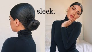 QUICK AND EASY LOW BUN [upl. by Avivah]