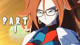 DRAGON BALL FIGHTERZ STORY MODE CAMPAIGN Walkthrough Gameplay Part 1  INTRO DBFZ [upl. by Lada]