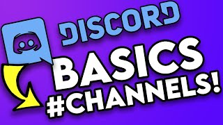 💬 Discord Channels amp Categories  How to Add amp Edit em 🔊 [upl. by Yblok744]