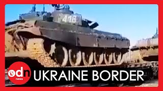 Russia Deploys THOUSANDS of Troops to Ukraine Border Sparking Global Concern [upl. by Ethelinda587]